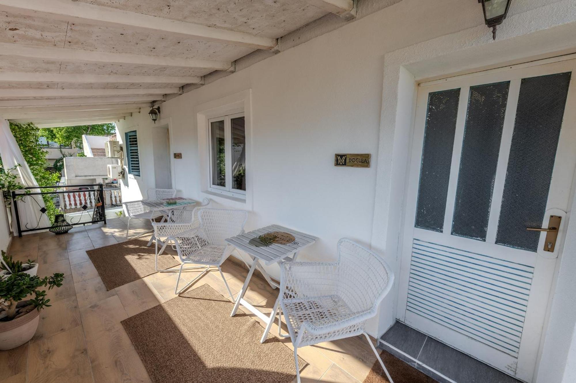 Guest House Mediterranea Pakoštane Exterior foto